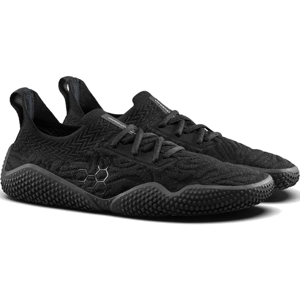 Vivobarefoot Motus Studio Sneaker Barefoot Schoenen Dames - Obsidian