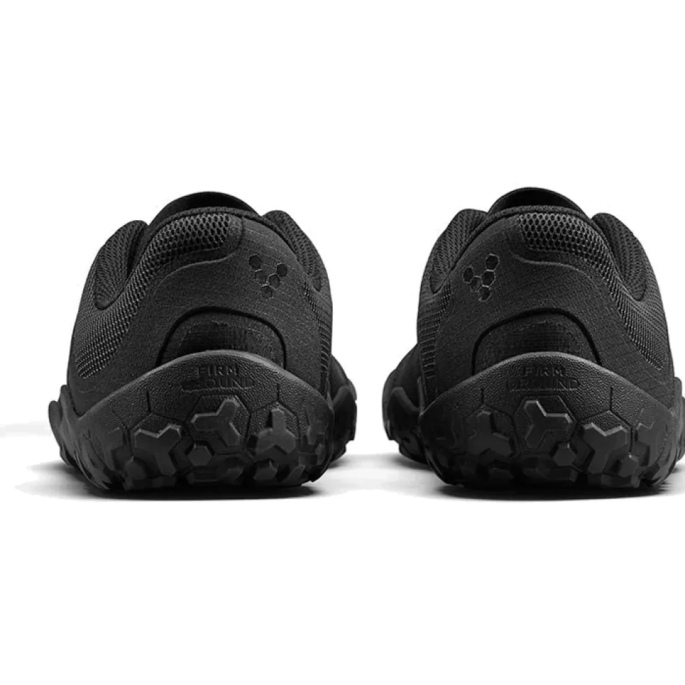 Vivobarefoot Primus Trail Firm Ground 3.5 Barefoot Schoenen Heren - Obsidian