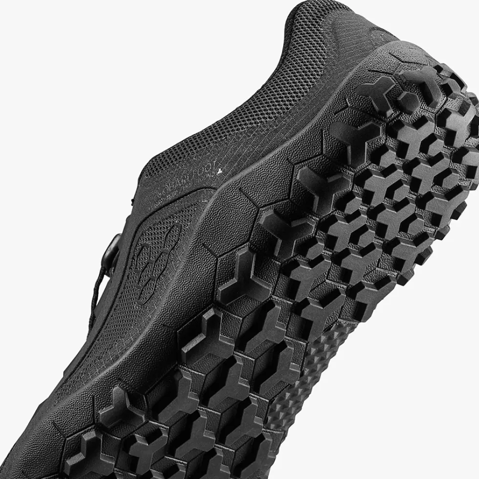 Vivobarefoot Primus Trail Firm Ground 3.5 Barefoot Schoenen Heren - Obsidian