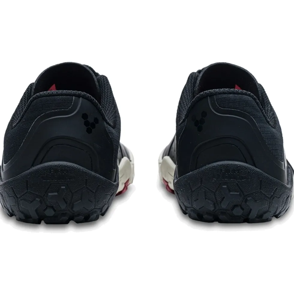 Vivobarefoot Primus Trail III All Weather Firm Ground Barefoot Schoenen Heren - Obsidian