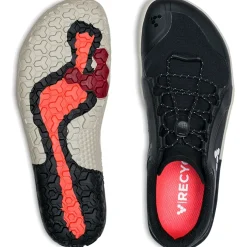 Vivobarefoot Primus Trail III All Weather Firm Ground Barefoot Schoenen Heren - Obsidian