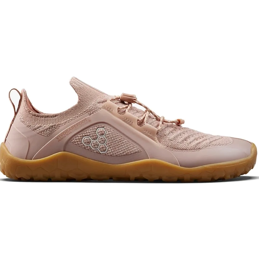 Vivobarefoot Primus Trail Knit Firm Ground Barefoot Schoenen Dames - Clay