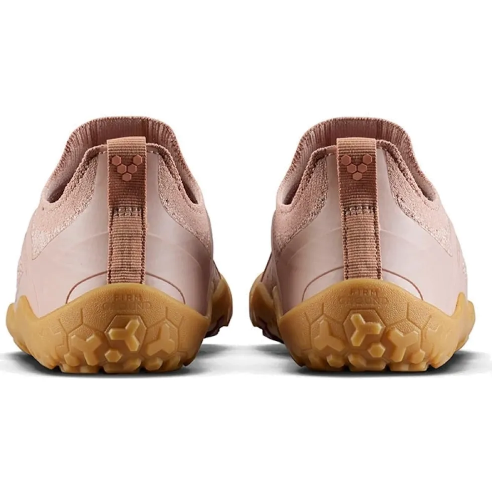 Vivobarefoot Primus Trail Knit Firm Ground Barefoot Schoenen Dames - Clay