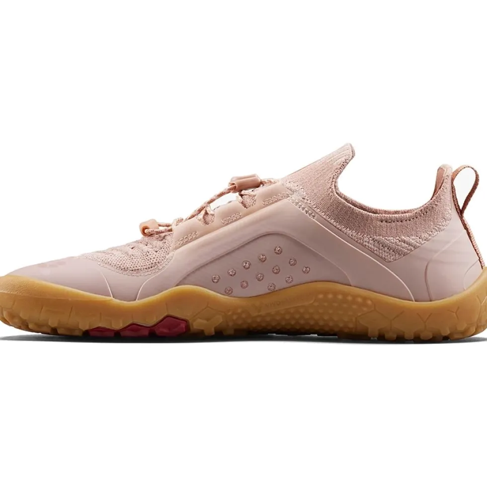 Vivobarefoot Primus Trail Knit Firm Ground Barefoot Schoenen Dames - Clay
