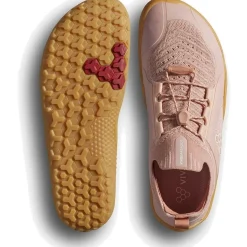 Vivobarefoot Primus Trail Knit Firm Ground Barefoot Schoenen Dames - Clay