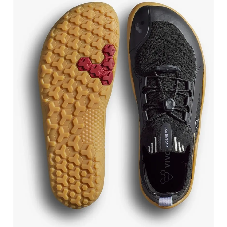 Vivobarefoot Primus Trail Knit Firm Ground Barefoot Schoenen Heren - Peyote