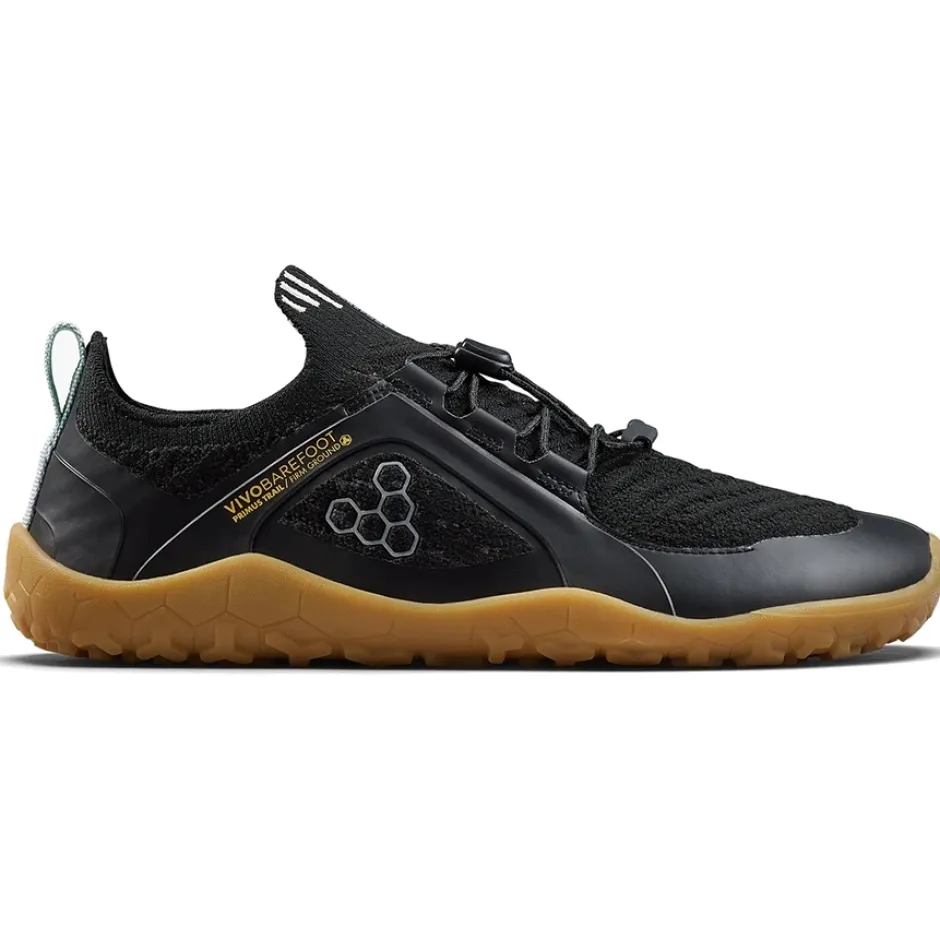 Vivobarefoot Primus Trail Knit Firm Ground Barefoot Schoenen Heren - Peyote