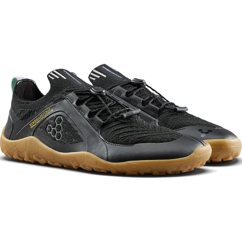 Vivobarefoot Primus Trail Knit Firm Ground Barefoot Schoenen Heren - Peyote