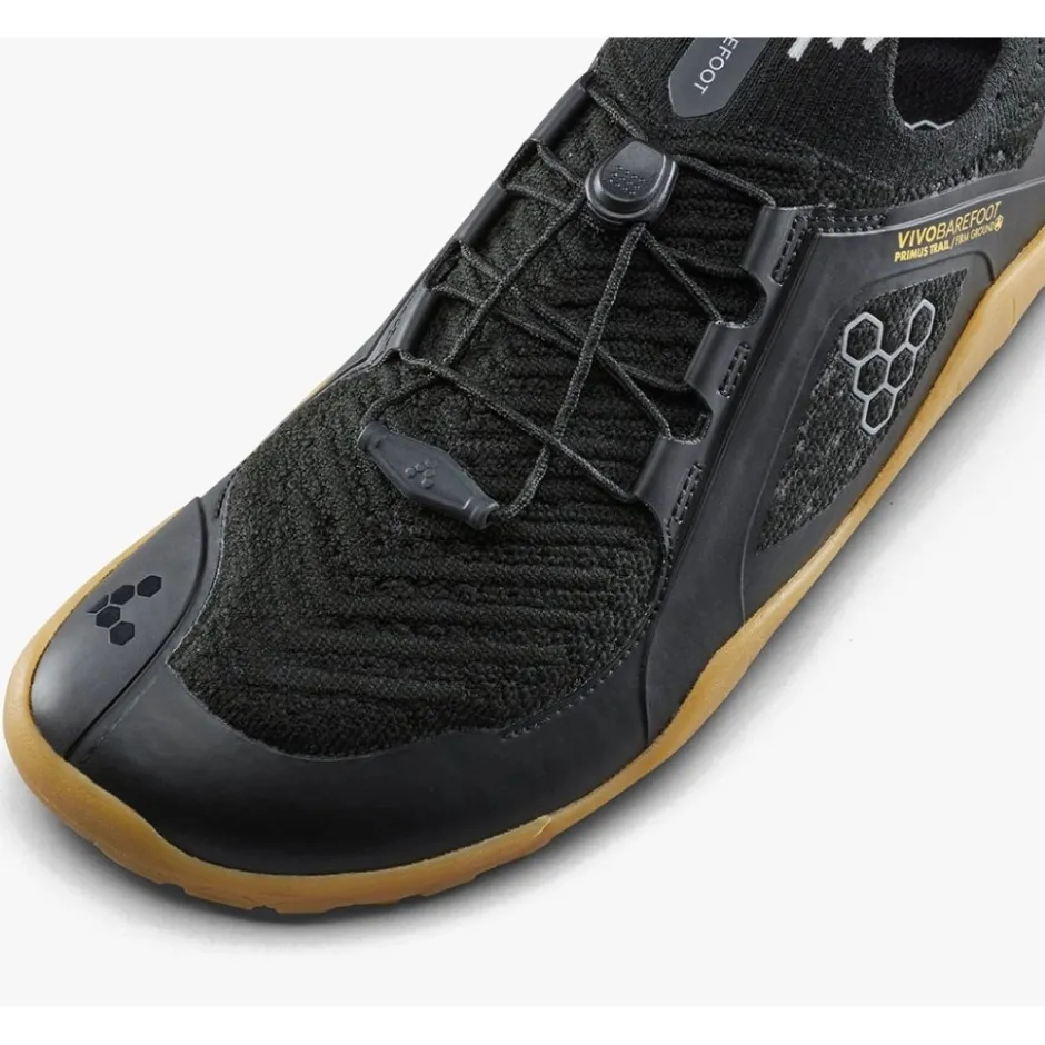 Vivobarefoot Primus Trail Knit Firm Ground Barefoot Schoenen Heren - Peyote