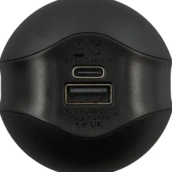Voxom EPu1 Elektrische Fietspomp - zwart