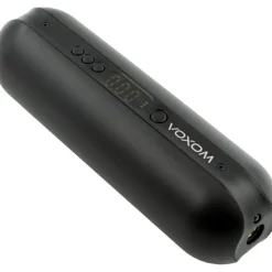 Voxom EPu1 Elektrische Fietspomp - zwart
