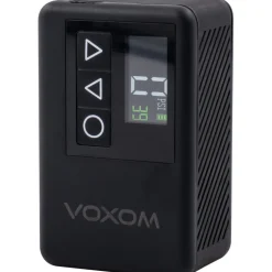 Voxom EPu2 Elektrische Luchtpomp - zwart