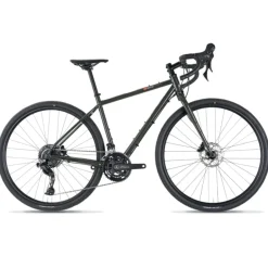 Gravelbikes Bikepacking < vsf fahrradmanufaktur GX-400 - Gravelbike - 2026 - ebony matt