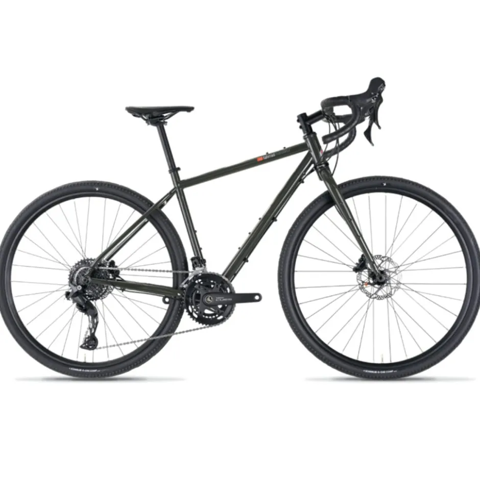 Gravelbikes Bikepacking < vsf fahrradmanufaktur GX-400 - Gravelbike - 2026 - ebony matt