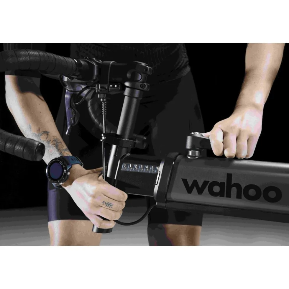 Wahoo KICKR BIKE SHIFT WIFI - Indoor Fietstrainer - zwart