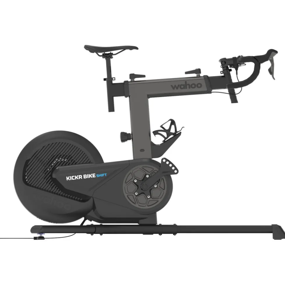 Wahoo KICKR BIKE SHIFT WIFI - Indoor Fietstrainer - zwart