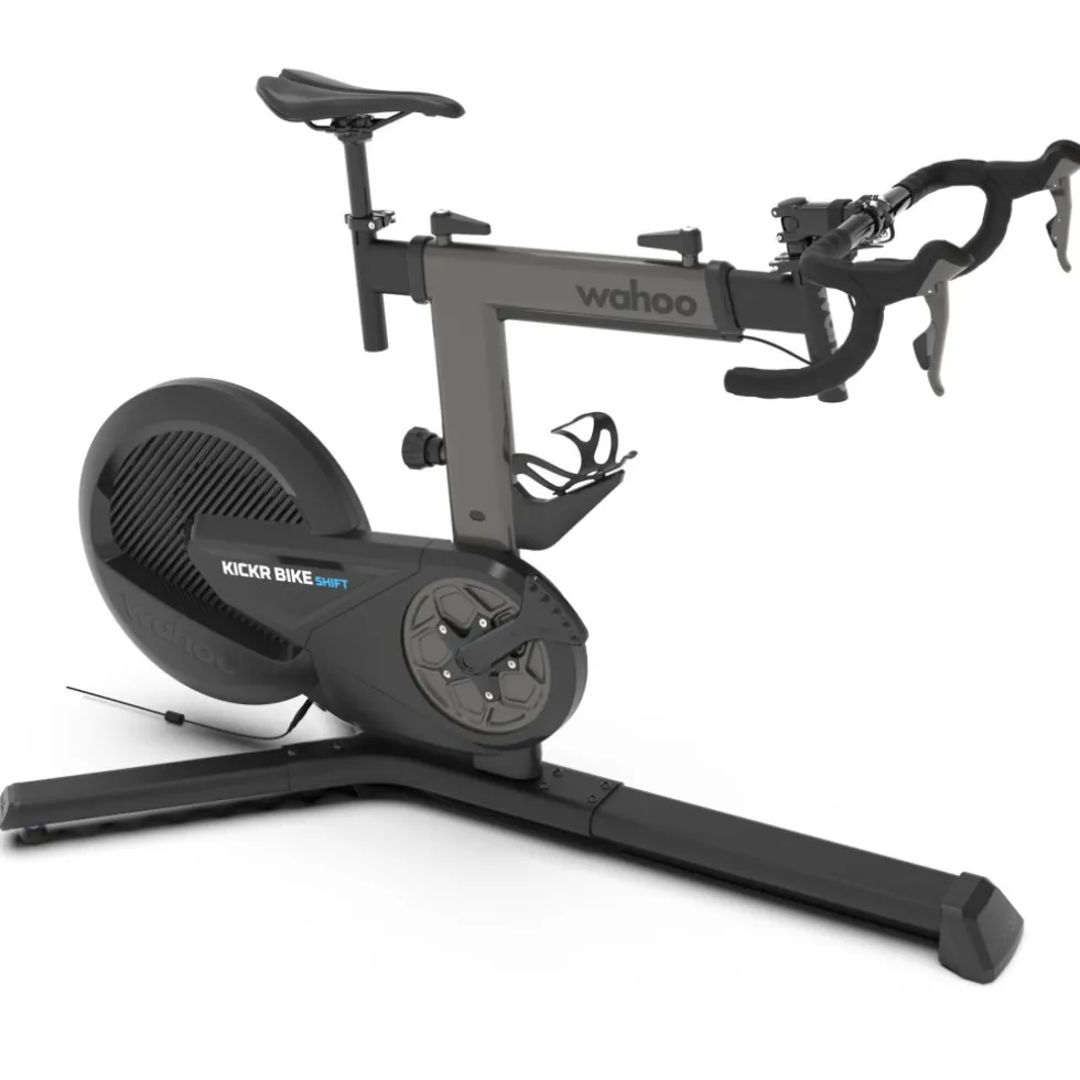 Wahoo KICKR BIKE SHIFT WIFI - Indoor Fietstrainer - zwart