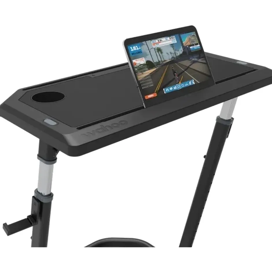 Fietstrainers < Wahoo Fitness Wahoo KICKR Indoor Cycling Tafelstandaard V2 - zwart