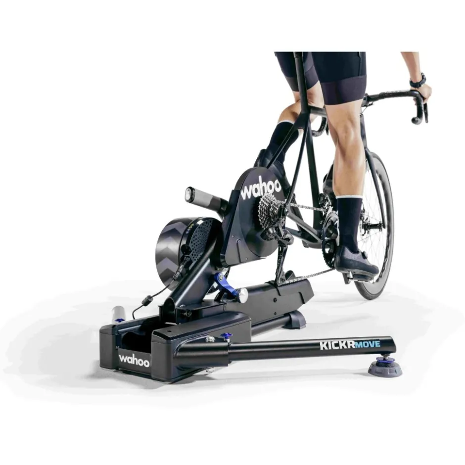 Fietstrainers|Rollerbanken < Wahoo Fitness Wahoo KICKR MOVE - Direct Drive Hometrainer - zwart