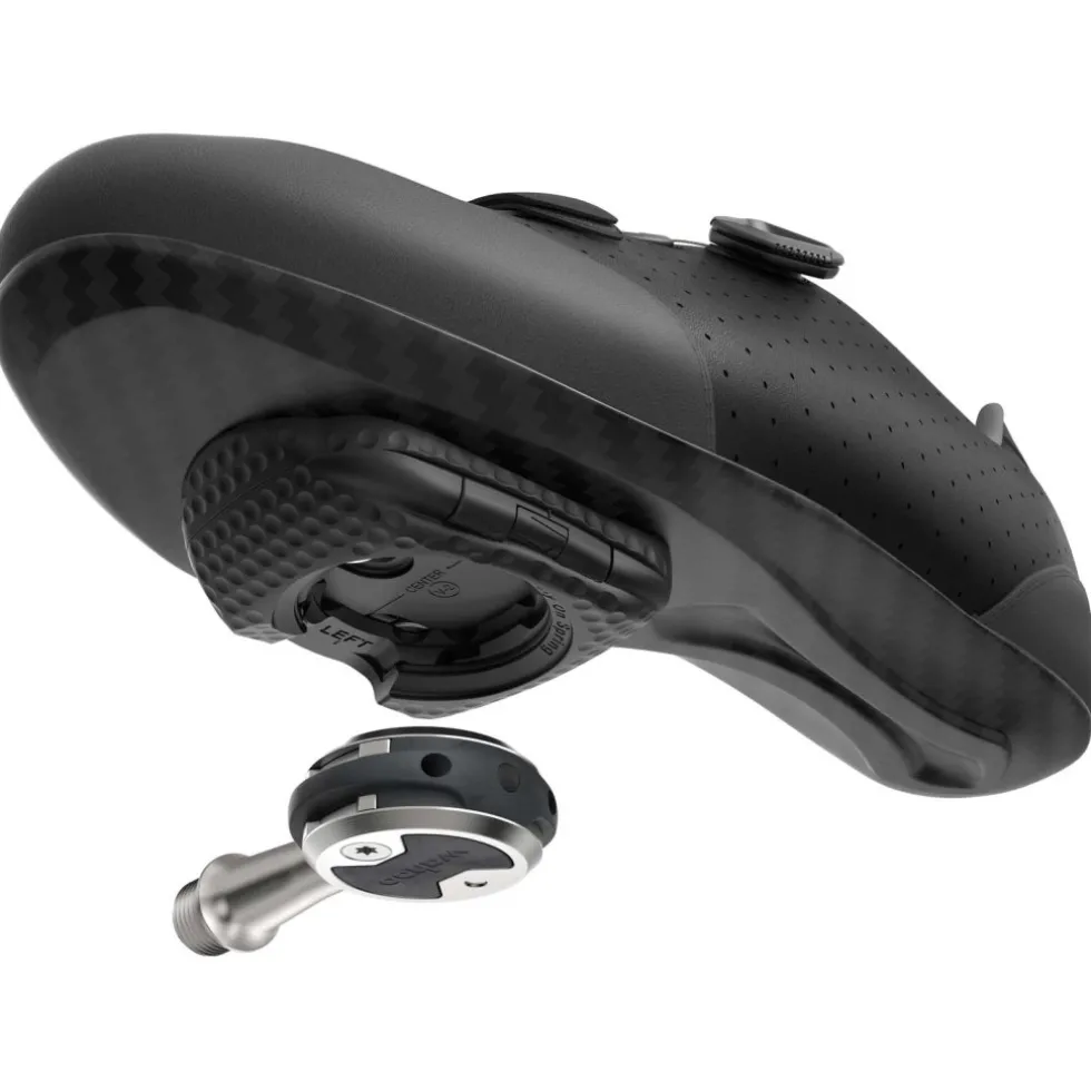 Wahoo SPEEDPLAY Nano Titanium Pedalen - zwart/zilver