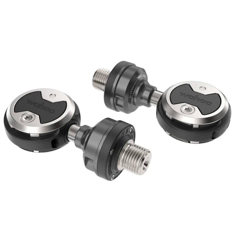 Vermogensmeters|Vermogensmeters < Wahoo Fitness Wahoo SPEEDPLAY Powrlink Zero Pedaal Set met Kracht-/Krachtmeting - Dual-sided - zwart/zilver