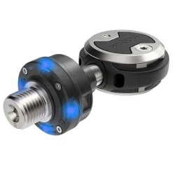 Wahoo SPEEDPLAY Powrlink Zero Pedaalset met Kracht-/Krachtmeting | Single-sided | links - zwart/zilver