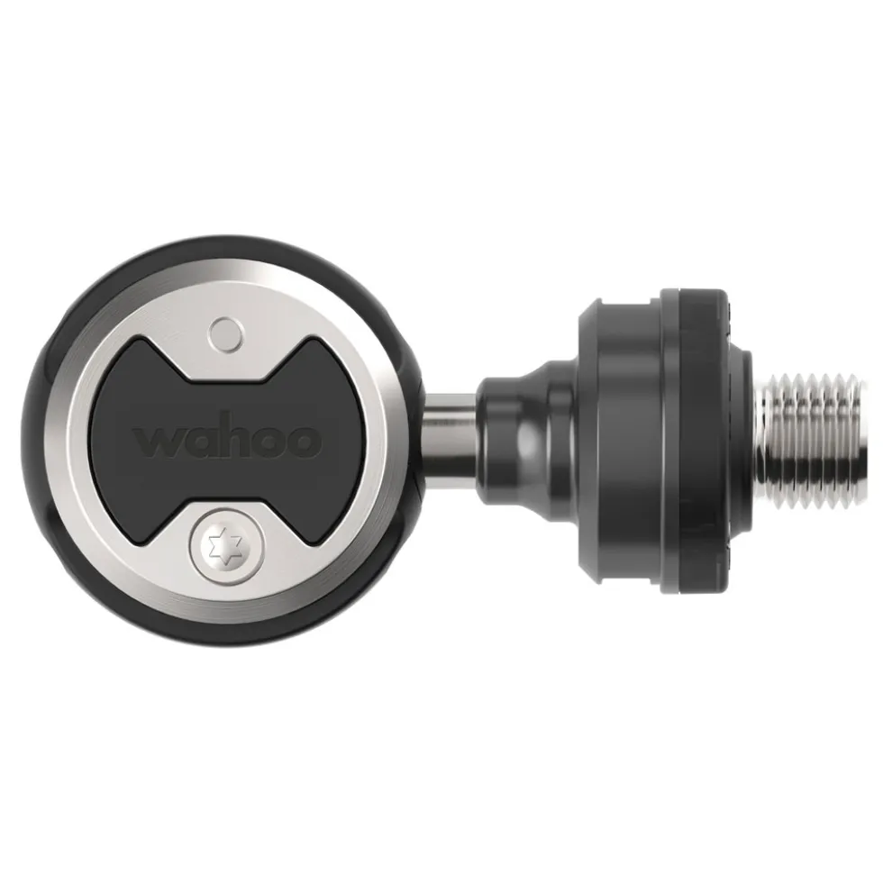 Wahoo SPEEDPLAY Powrlink Zero Pedaalset met Kracht-/Krachtmeting | Single-sided | links - zwart/zilver
