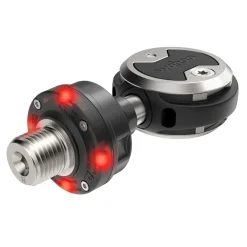 Wahoo SPEEDPLAY Powrlink Zero Pedaalset met Kracht-/Krachtmeting | Single-sided | links - zwart/zilver
