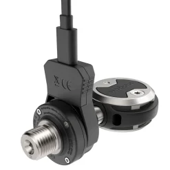 Wahoo SPEEDPLAY Powrlink Zero Pedaalset met Kracht-/Krachtmeting | Single-sided | links - zwart/zilver