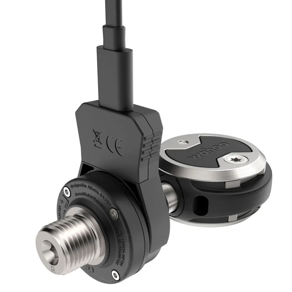 Wahoo SPEEDPLAY Powrlink Zero Pedaalset met Kracht-/Krachtmeting | Single-sided | links - zwart/zilver