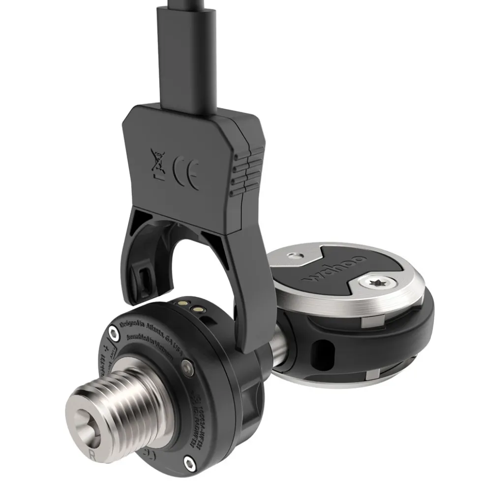 Wahoo SPEEDPLAY Powrlink Zero Pedaalset met Kracht-/Krachtmeting | Single-sided | links - zwart/zilver