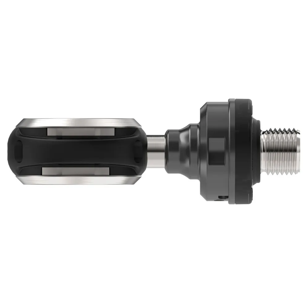 Wahoo SPEEDPLAY Powrlink Zero Pedaalset met Kracht-/Krachtmeting | Single-sided | links - zwart/zilver