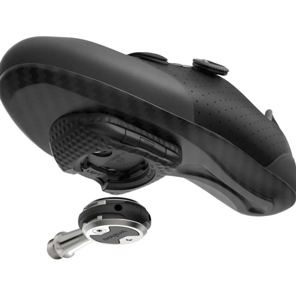 Wahoo SPEEDPLAY Zero pedalen van roestvrij staal - black/silver