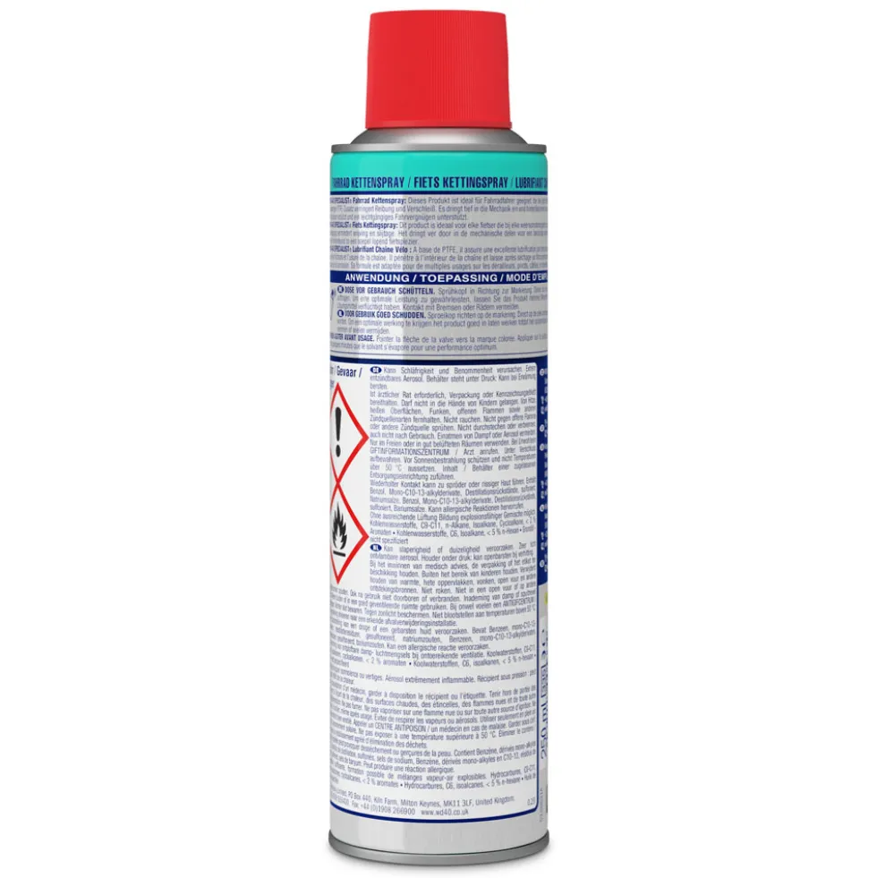 WD-40 Specialist Bike - Chain Lube Classic - 250ml