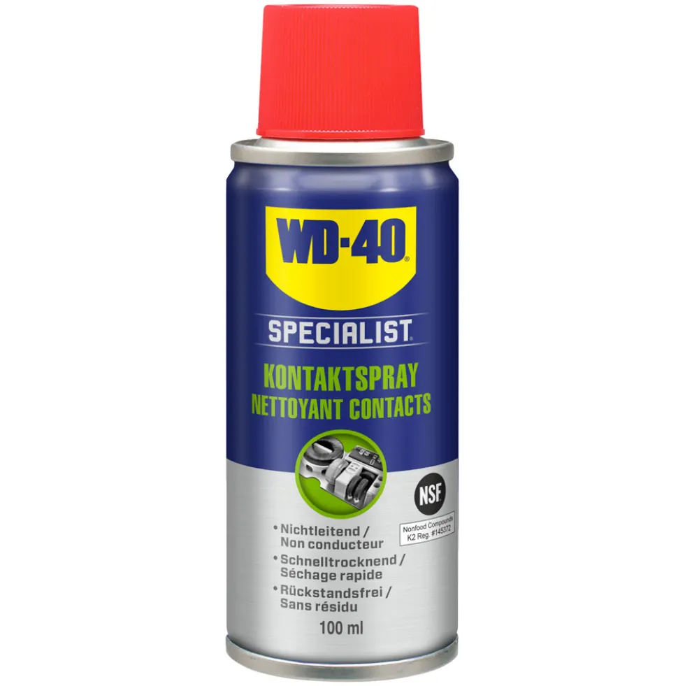 WD-40 Specialist Contact Cleaner - 100ml