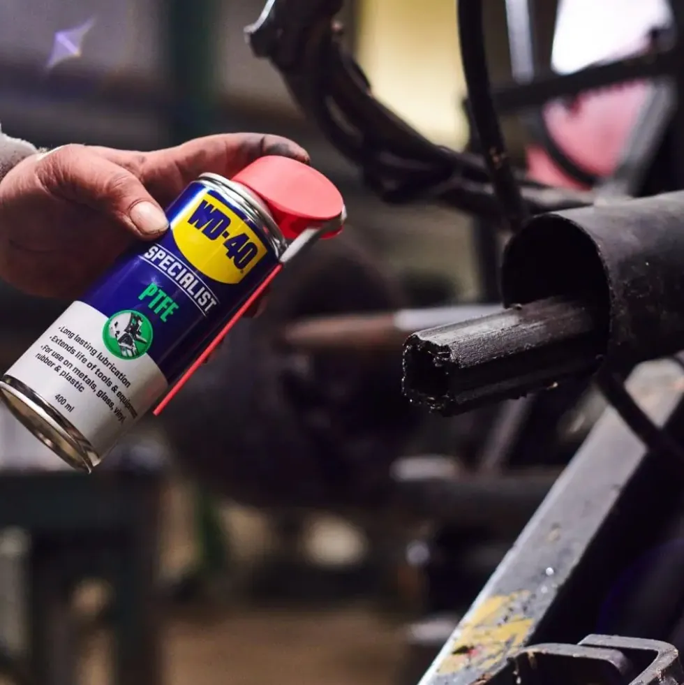 WD-40 Specialist PTFE Lubricant Spray - 400ml
