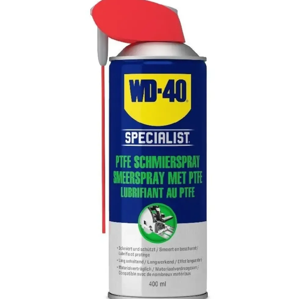WD-40 Specialist PTFE Lubricant Spray - 400ml