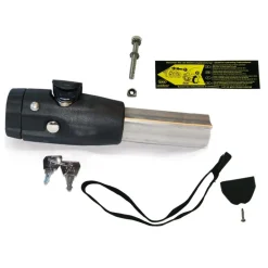 Bagagekarren|Hondenkarren < Weber Draw-Bar Connector with Lock - Square Type 23,5mm