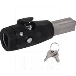 Bagagekarren|Hondenkarren < Weber Draw-Bar Connector with Lock - Square Type 23,5mm