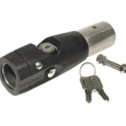 Bagagekarren|Hondenkarren < Weber Draw-Bar Connector with Lock - round