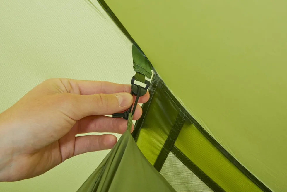Wechsel Bella Tent - groen