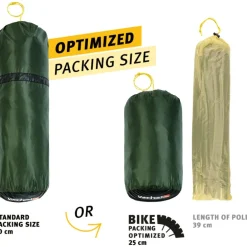 Wechsel Donna Tent - Artichoke Green