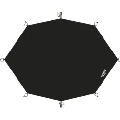 Wechsel Groundsheet Venture 3 Grondzeil voor de Tent - Zwart
