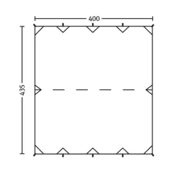 Wechsel Tarp L Travel Line - Laurel Oak