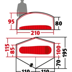 Wechsel Trailrunner Tent - Laurel Oak