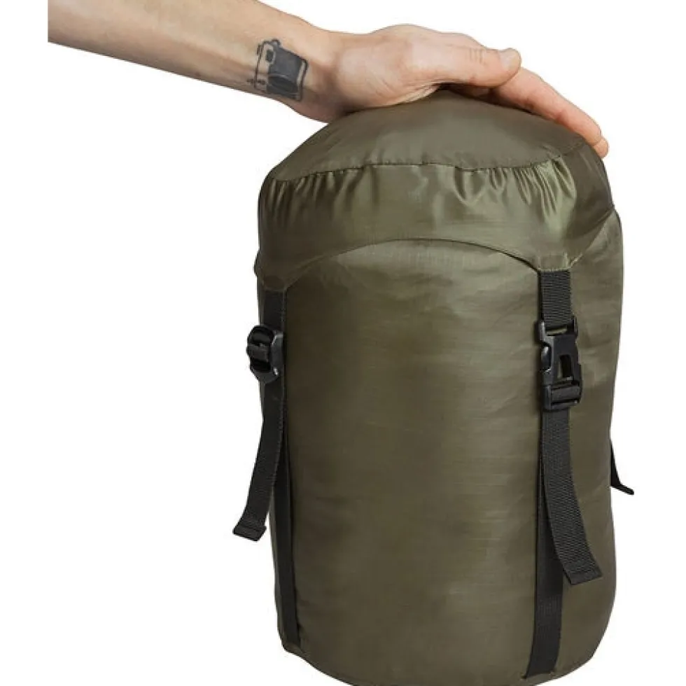 Wechsel Wildfire 0° Slaapzak - L - 205cm - mud green
