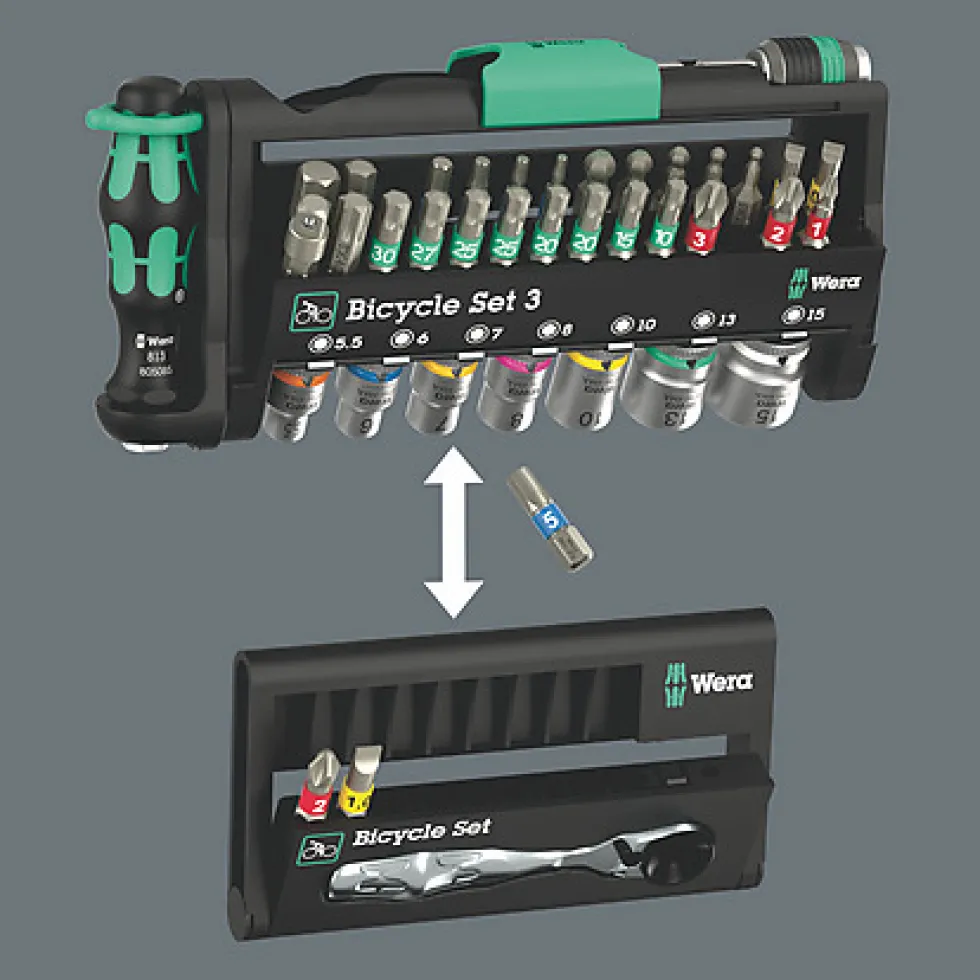 Wera Bicycle Set 3 - 41-delige Gereedschapsset