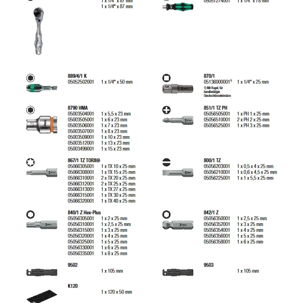 Wera Bicycle Set 3 - 41-delige Gereedschapsset