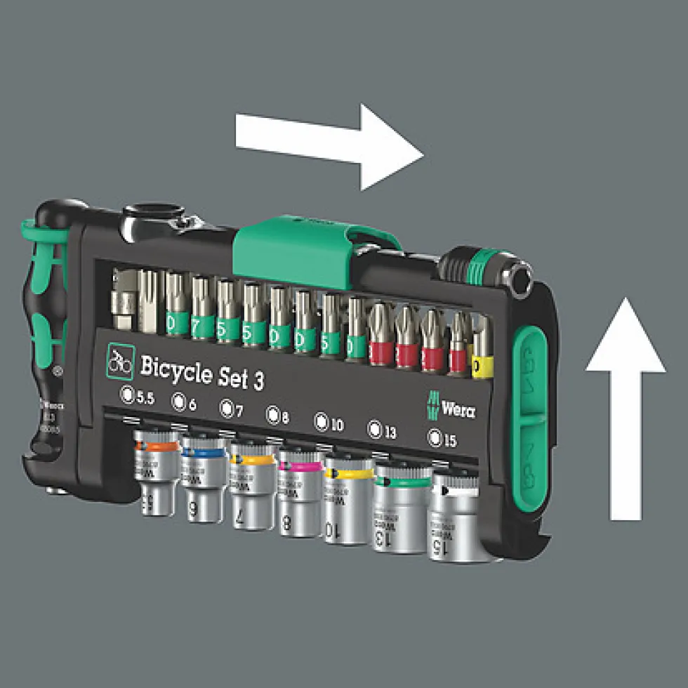 Wera Bicycle Set 3 - 41-delige Gereedschapsset
