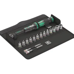 Wera Bicycle Set Torque 1 Momentsleutel Set - 16-delig